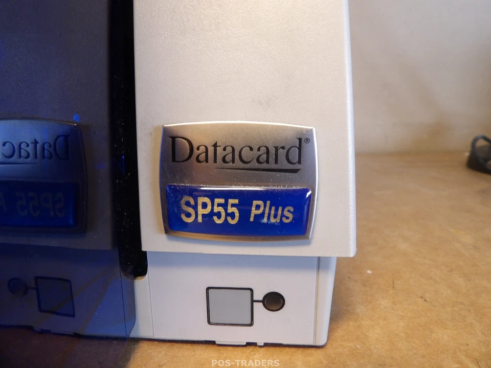 Datacard SP55 Plus SP55CH1USB Color ID Card Simplex Printer - PRINTS OK  - Bild 3 von 4