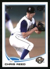 Chris Reed 2013 Topps Pro Debut #135 BASEBALL Card
