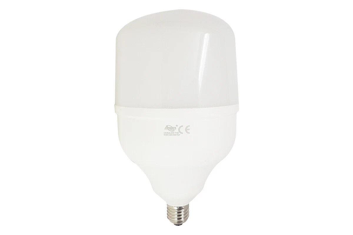 Lampadina Led E27 A Tubo A Spirale 20W Bianco Freddo 6400K Aigostar - Foto 10