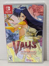 Valis: The Fantasm Soldier Collection - Nintendo Switch NEW