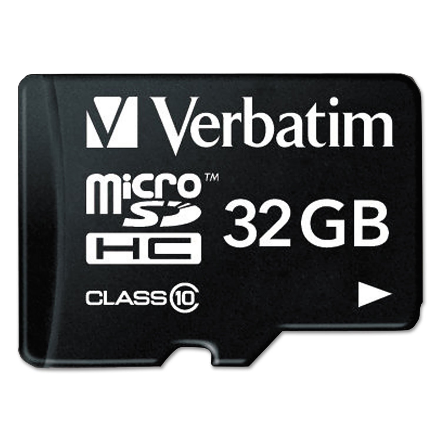Verbatim 32GB Premium microSDHC Memory Card with Adapter UHS-I V10 U1 Class 1...