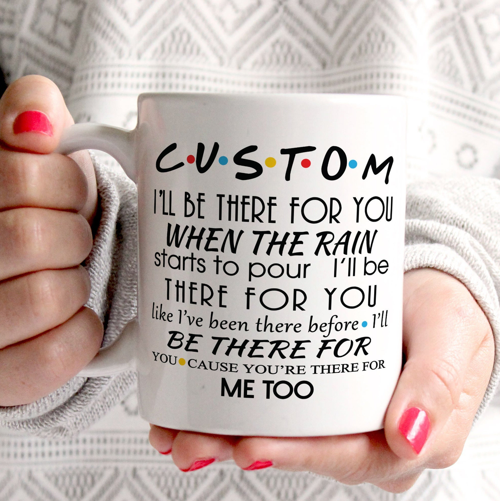 Personalized Name Mug Name Name Best Friend Partner Gift Partnership Mug Coffee