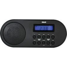 RCA NOAA Emergency Weather Alert Radio (Black)
