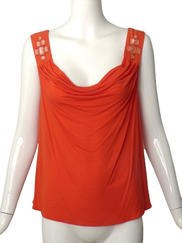 Christian Dior Tank Top Pink Monogram Trotter Rhinestone Vintage