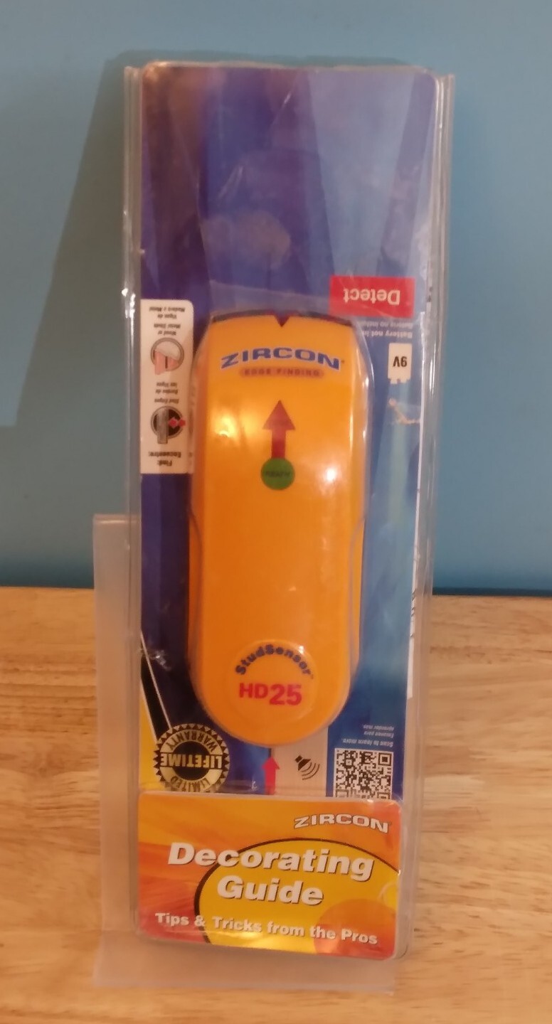 Zircon Stud Sensor HD25 Stud Finder eBay