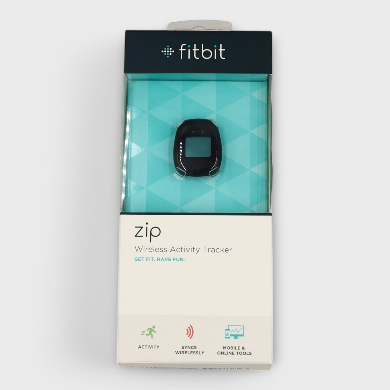 Fitbit Zip Wireless Fitness Tracker Untested Condition  -image