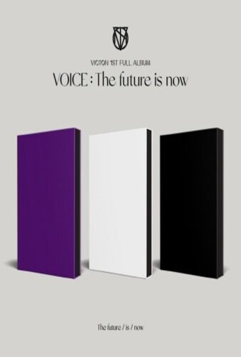 VICTON - [VOICE : The future is now]CD+Poster+Photobook+Photocard+Pre-Order+Gift - Afbeelding 1 van 6
