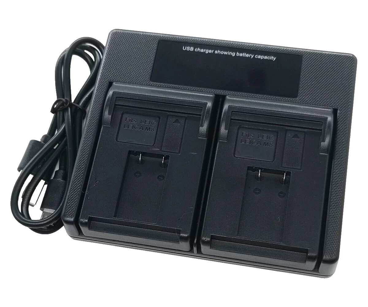 Cargadores y bases de recarga para cámara para Leica Leica M