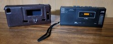 Rare JVV MR200L FM/LW/MW/SW Radio Cassette Recorder With Case 3Band MINI Radio