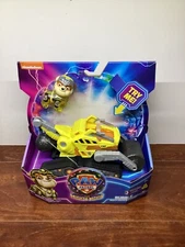 PAW PATROL - THE MIGHTY MOVIE - RUBBLE AND MIGHTY MOVIE BULLDOZER - NEW