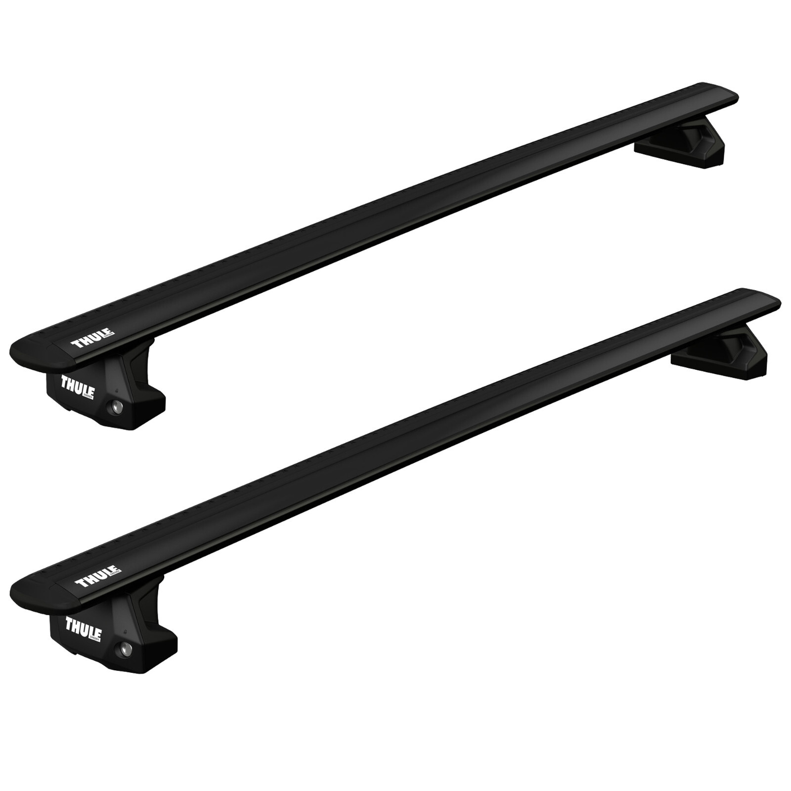 Fits Lexus NX SUV 2022- onwards | Thule Roof Rack Bars Evo Black WingBar