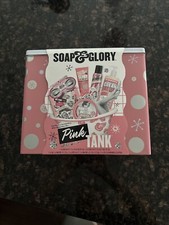 Soap & Glory Pink Tank Collectable Metal Tin ...
