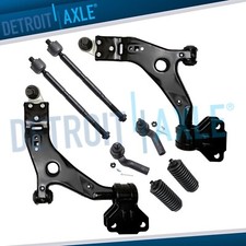 Front Lower Control Arms Tie Rods for 2013 2014 2015 2016 2017 2018 Ford Escape