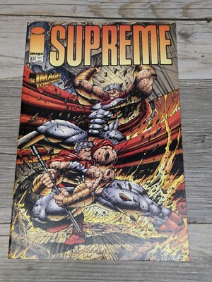 Supreme #25 May 1994 Image Comics Comic Book Liefeld Lehmkuhl Rapmund