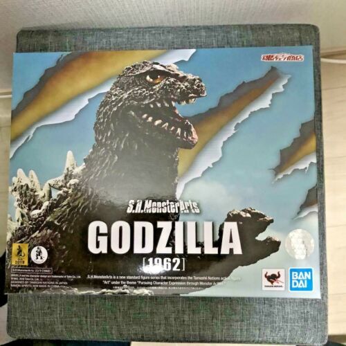 S.H.Monsterarts Godzilla 1962 King Kong Vs Godzilla bandai tamashii Nations - Picture 1 of 9