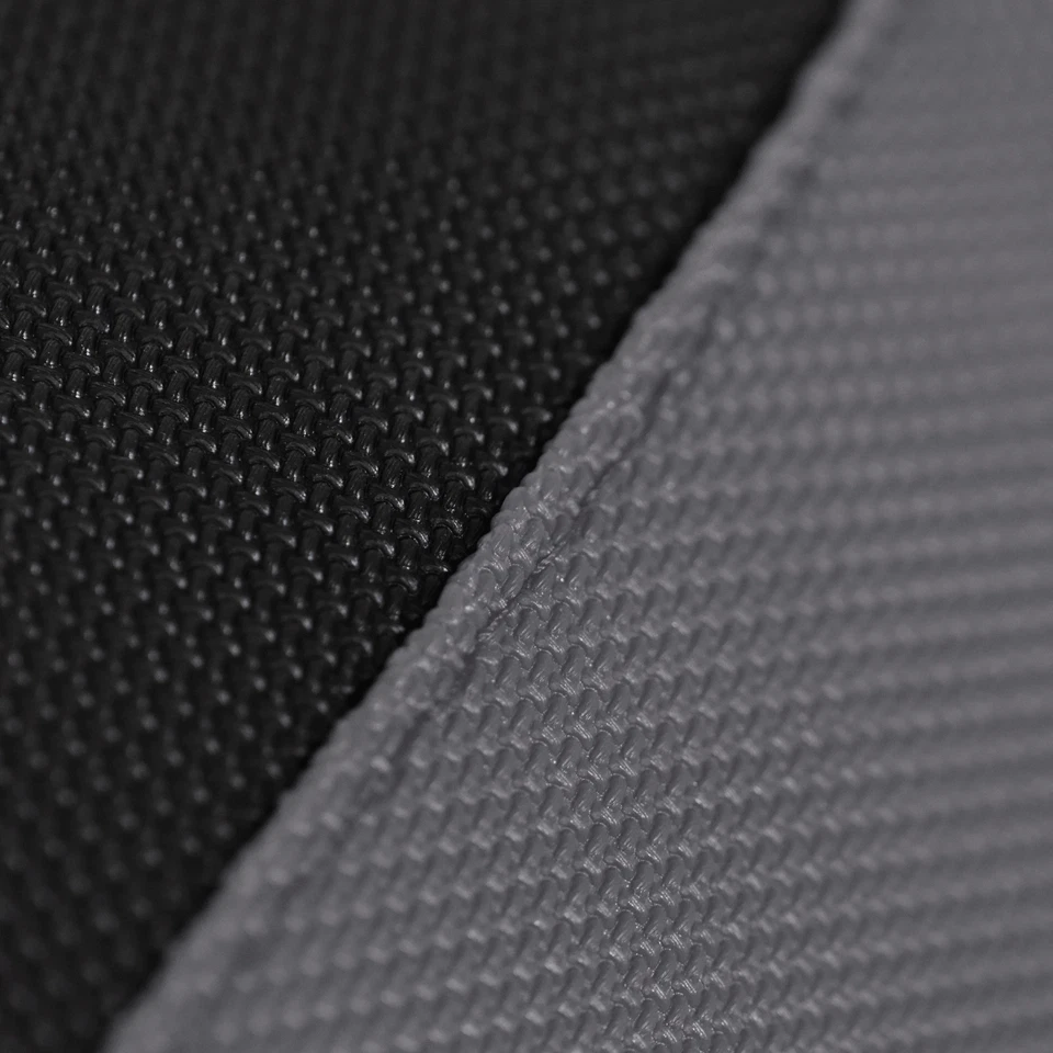 Cubierta de asiento Honda TRX 125 FOURTRAX 125 1985 - 1986 NEGRO/GRIS STD #274 Foto 4 de 4