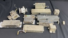 Joblot UHF oscillators, Amplifiers, Wave Guides, As Photos