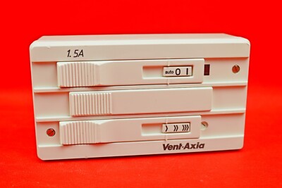 Vent Axia Electronic 1,5A Einrichtungs-Drehzahlregler W300310