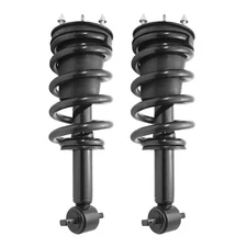 2PCs Front Complete Struts Shocks for 2014-2019 Chevrolet Silverado 1500 4WD