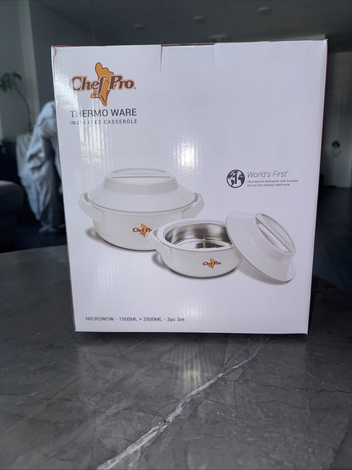 Chef Pro Thermo Ware Insulated Casserole