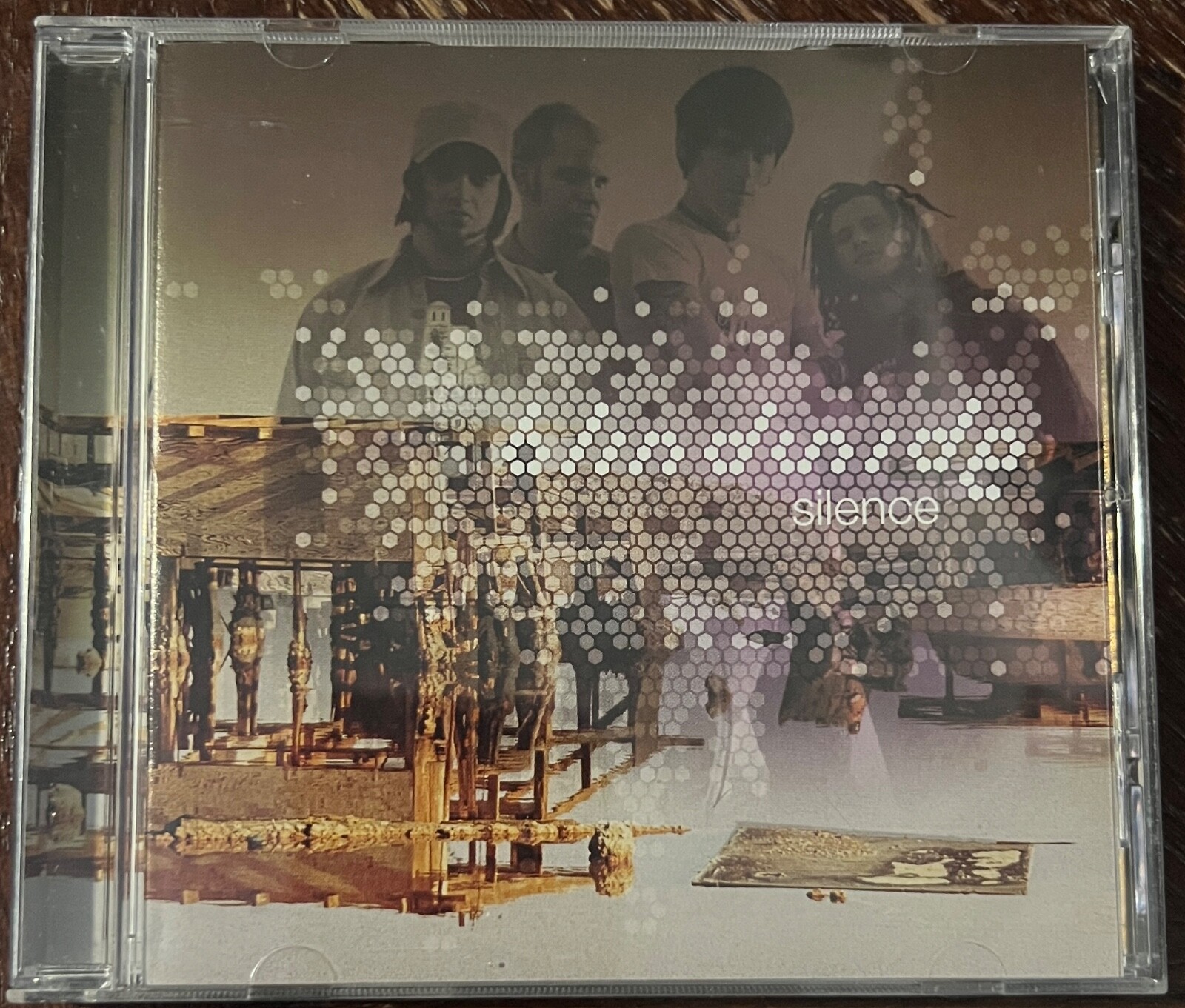 Blindside - Silence CD Album 2002 Elektra Records Post-Hardcore