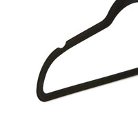 Amazon Basics SamtbüGel Schwarz 30Er-Pack AnzüGe KleiderbüGel Set