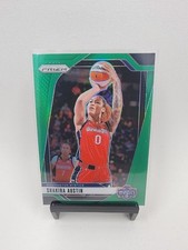 SHAKIRA AUSTIN 2024 Panini Prizm WNBA Green Prizm #134 Washington Mystics 