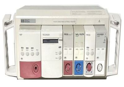 Hewlett Packard Modular Monitoring Rack with Recorder and Power Supply