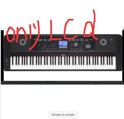 New Only LCD Screen Fit For   DGX-660 88key Digital Piano Display #zn