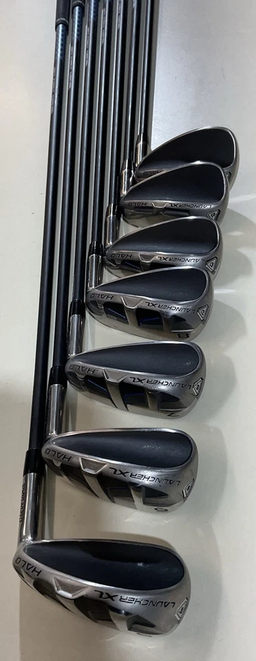 MINT Cleveland Launcher XL HALO IRON SET 5-DW-PW Projext X CYPHER Sixty 5.5 R VG - Image 2 of 4