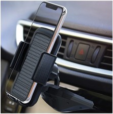 Bestrix Cell Phone Holder for Car, CD Slot Car Phone Holder, Hands Free Car M...