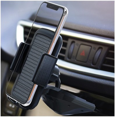 Bestrix Cell Phone Holder for Car, CD Slot Car Phone Holder, Hands Free Car M...