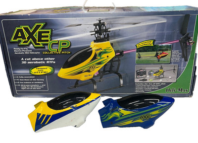 Heli-Max Axe CP helicopter w/ Phoenix flight software