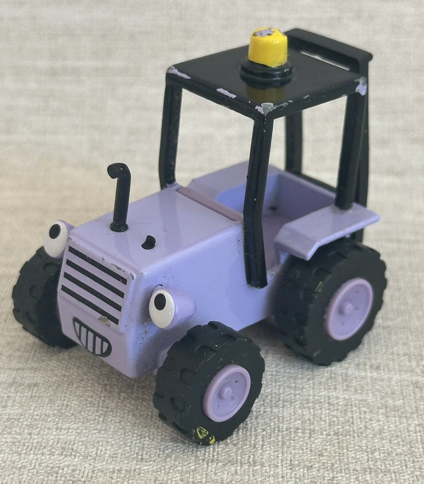 Bob The Builder Racing Champions Diecast Trix Travis Lofty Missing Damaged VTG - Image 2 of 4