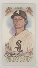 2021 Topps Allen & Ginter's Mini A&G Back Codi Heuer #290 5n0