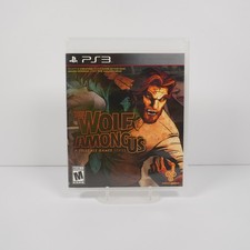 The Wolf Among Us (Sony PlayStation 3, 2014) PS3