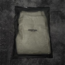 Essentials Fear of God Sweat Shorts Light Oatmeal Men's SIZE MEDIUM