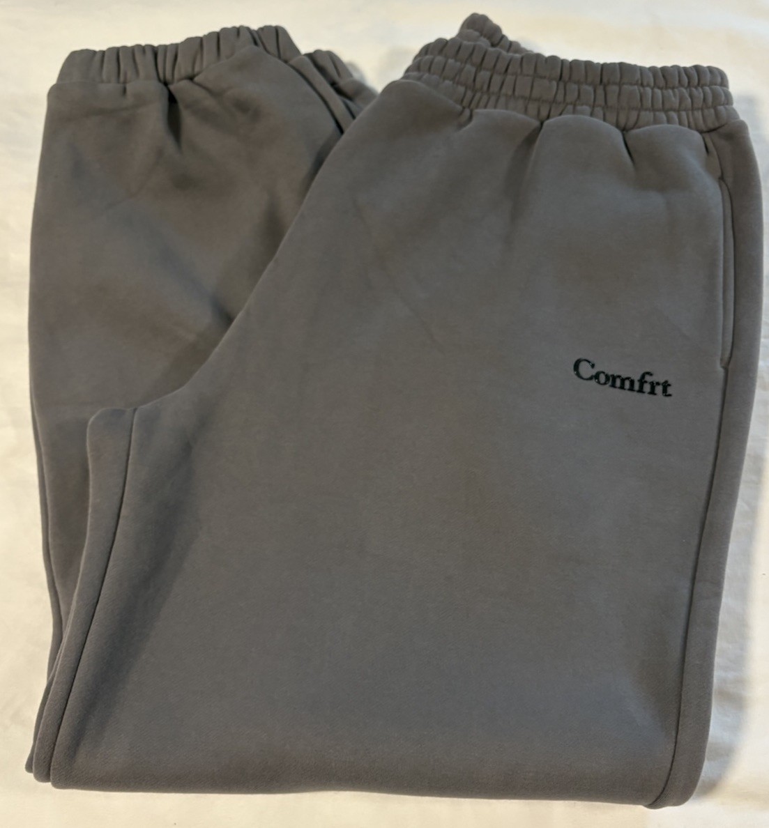 Comfrt Cloud sweatpants Color- Wolf Grey Unisex Adult Size 2XL