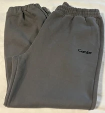 Comfrt Cloud sweatpants Color- Wolf Grey Unisex Adult Size 2XL