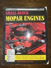 How To Rebuild Small-block Mopar Engines By Larry Hofer And Don Taylor