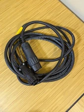 K Bren-Tronics BTA-70907-5 Input Plug to Charger Power Cable