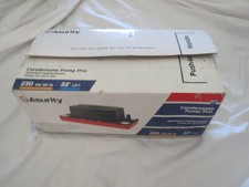 DIVERSITECH ASURITY LOW PROFILE, 22' LIFT, 230V CONDENSATE PUMP CP-22LP-230