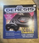Brand New-Never Played-Still In Wrappers-SEGA Genesis-The Core-Complete System🦔