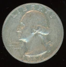 1964 D Washington Quarter KM #164  0.900 Silver 0.1808 oz Act. Silver Weight