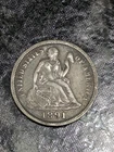 1891-P Seated Liberty Dime