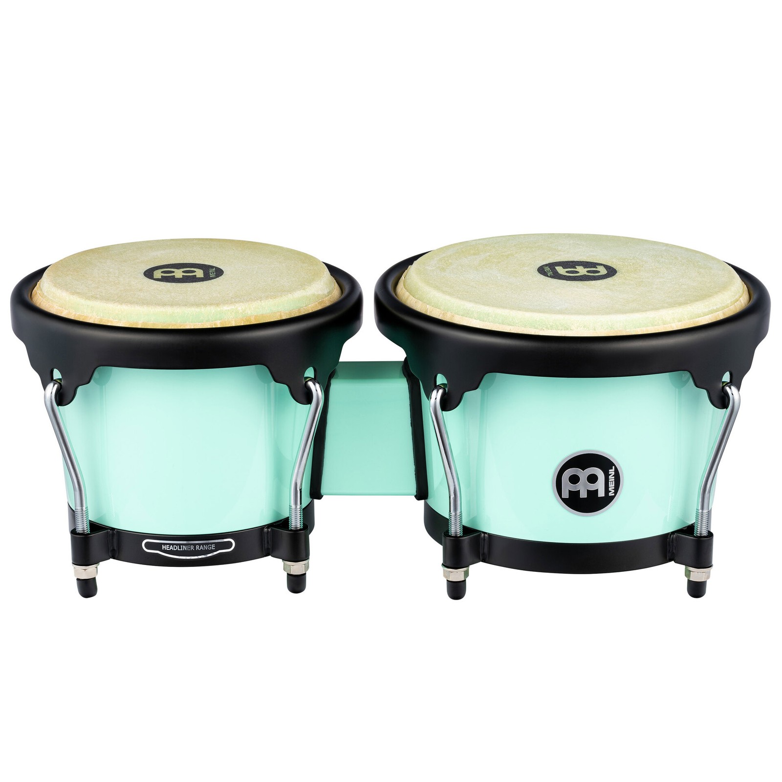 Bongo Meinl Headliner Journey HB50SF Seafoam Green Trommel Percussion NEU 16790₽