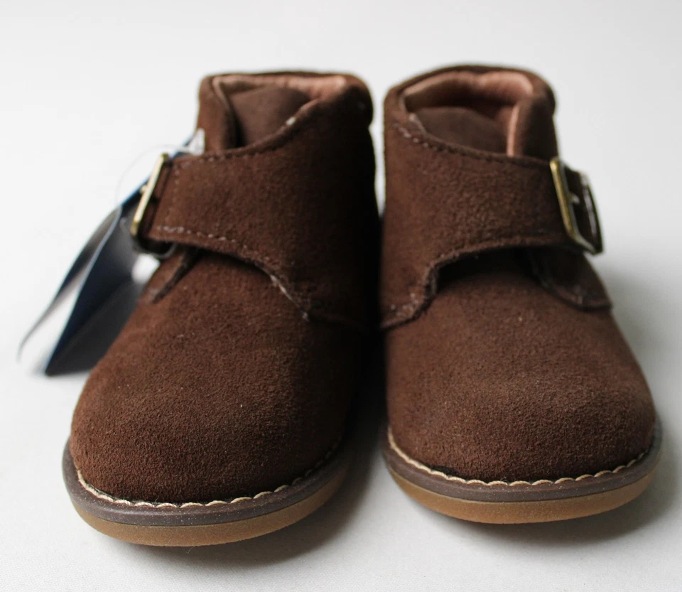 Botas de ley Stride Rite para niños pequeños AC2 chocolate talla: US:6 EU:22 UK:5  Foto 2 de 4
