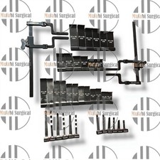 New McCulloch Lumbar Retractor System Orthopedic Spine Instruments Set A+