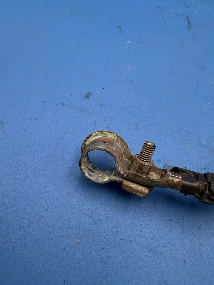 Cable de tierra de batería negativa Nissan 370z 2009-2020 240801EA0A OEM EJ5 Foto 2 de 4