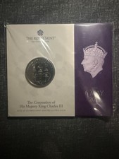 Royal Mint 2023 UK &pound;5 Coin - Coronation of Charles III - Brilliant Uncirculated